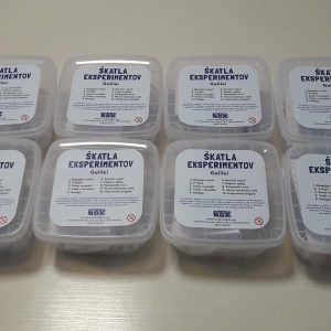 Škatla eksperimentov GALILEI Plus